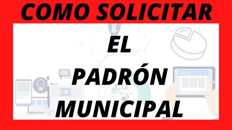 Guía para Inscribirse en el Padrón en La Rinconada