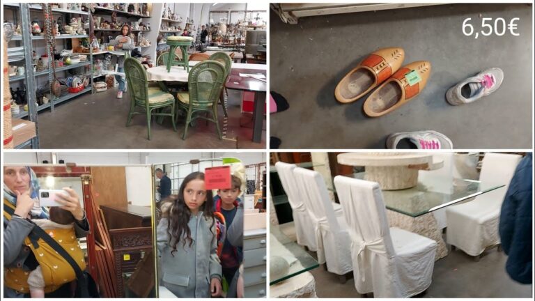 Guía de Tiendas de Antigüedades en Camas
