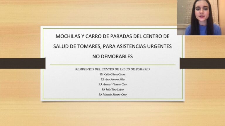 Evaluación de la Atención Sanitaria en Tomares