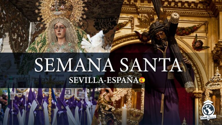 Guía de Actividades en Sevilla Durante la Semana Santa